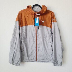 Columbia Womens CLG Flash Forward Lined Jacket Texas Longhorns WL0173-824 Size L